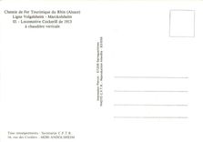 CPM Locomotive Cockerill de 1913 a chaudiere verticale