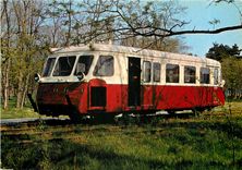 CPM Autorail Billard No. 9132 a 2 essieux