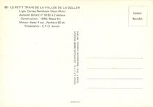 CPM Autorail Billard No. 9132 a 2 essieux