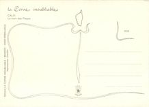 CPM Calvi Le train des Plages