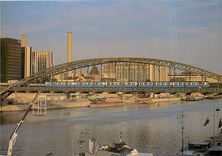 CPM Train MF 67 sur le viaduc d'Austerlitz