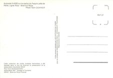 CPM Autorails X-4500 sur le viaduc du Faquin