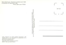 CPM Rame electrique "Standard" a 3eme rail Z-1500 a Suresnes en Decembre 1984