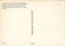 CPM Le petit village du Chaudan a la sortie du Var