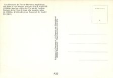 CPM Train de marchandises dans le defile du Var