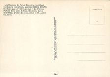 CPM Au Salvaret pres de Villars apres les brouillards givrants