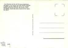 CPM Une rame moderne dans la courbe du Salvaret