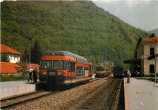 CPM Autorail prototype a deux niveaux Cafici A2n-001