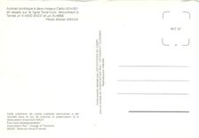 CPM Autorail prototype a deux niveaux Cafici A2n-001