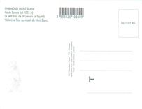 CPM Le petit train de St Gervais Le Fayet a Valllorcine face au massif du Mont Blanc