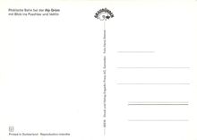 CPM Rhaetische Bahn bei der Alp Gruem mit Blick ins Puchlav und Veltlin