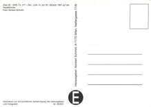 CPM GVB Tw 217+ Bw Linie 14 am 29. Oktober 1987 auf der Hauptbruecke