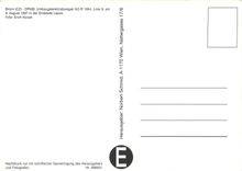 CPM DPMB Umbaugelenktriebwagen K2-R 1064 Linie 9 am August 1997 in der Endstelle Lesna