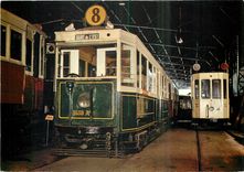 CPM Remorque unifiee de la Societe des Transports en Commun de la Region Parisienne (1924)