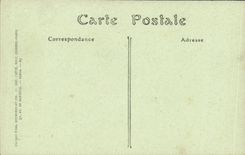 abbey of Saint Denis CPA Gate of the principal frontage