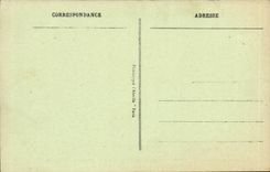 Saint Cloud CPA L'incendie du chateau par les Prussiens (13 octobre 1870)