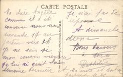 CPA das Schloss von Meduon vor der Revolution gesehen vom Holz von liliengeschmucktem