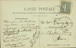 CPA Holz von Meudon Clamart der Teich von Villebon