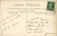 CPA Bois de Boulogne die Strasse von Suresnes der Morgen