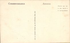 Saint Cloud CPA Le parc La grande cascade