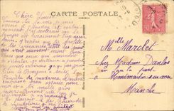 Holz von Meudon CPA der Teich von Trivaux