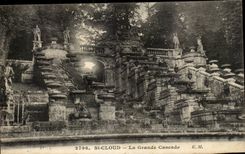 Saint Cloud CPA La grande cascade