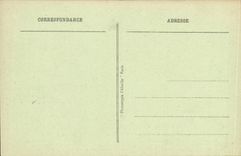 CPA Vue du chateau de Saint Cloud du cote de la Grande avenue (1730)