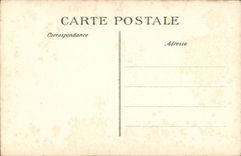 CPA die Abtei Details der Saint-Denis des Gatters der rechten Seite