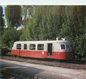 CPM L'autorail Billard à Dunières 04/07/81
