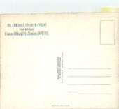 CPM L'autorail Billard à Dunières 04/07/81