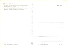 CPM Jahre StraBenbahn Jena an der Haltestelle Emil Hollein Platz 1971