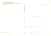 CPM Jahre StraBenbahn Jena Die Neugasse mit dem Universitats Hochhaus