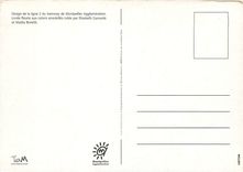 CPM Design du tramway de Montpellier Agglomération créée par Elisabeth Garouste et Mattia Bonetti