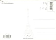 CPM Paris le métro rame sur pneumatiques en station