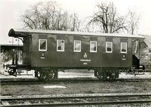 CPM Personenwagen der Wurttembergischen Staatseisenbahnen