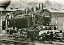 CPM Lokomotive der Deutschen Bundesbahn Hannoversche Maschinenbau AG 1928