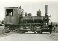 CPM Lokomotive Berg der Bayerischen Staatseisenbahnen Krauss & Comp Munchen 1883