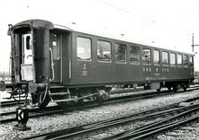 CPM Sbb Cff B Ric 1934-1954
