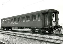 CPM Sbb Cff B Ric 1954-1955