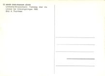 CPM Verein tram museum Zurich Limmattal Strassenbahn Tramsten uber die