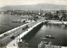 CPM Zurich Qualbrucke und Burklplatz
