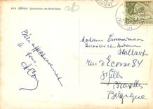 CPM Zurich Qualbrucke und Burklplatz