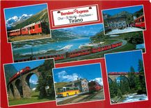 CPM Der Bernina Express der Rhatischen Bahn