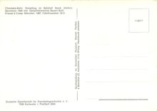 CPM Chiemsee Bahn Dampfzug im Bahnhof Stock Hafen