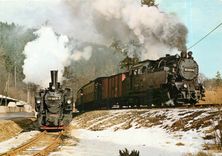 CPM Deutsche Reichsbahn Selketalbahn Ausfahrt