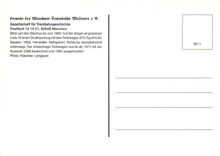 CPM Gesellschaft fur Trambahngeschichte Munchen