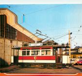 CPM StraBenbahnzug Typ Gotha Historische StraBenbahn