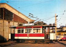 CPM Traditionstriebwagen Baujahr 1919 Limbach Oberfrohna