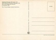 CPM Traditionstriebwagen Baujahr 1919 Limbach Oberfrohna