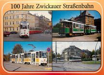 CPM Strassenbahnzug Typ Gotha